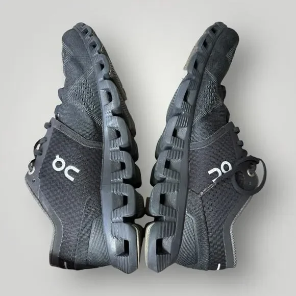 ON Running Cloud Women’s Shoes – Size W7.5 – Black – Pre-Owned - Picture 5 of 11